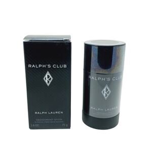 Ralph Lauren Ralph's Club Alcohol Free Stick Deodorant 2.6 OZ